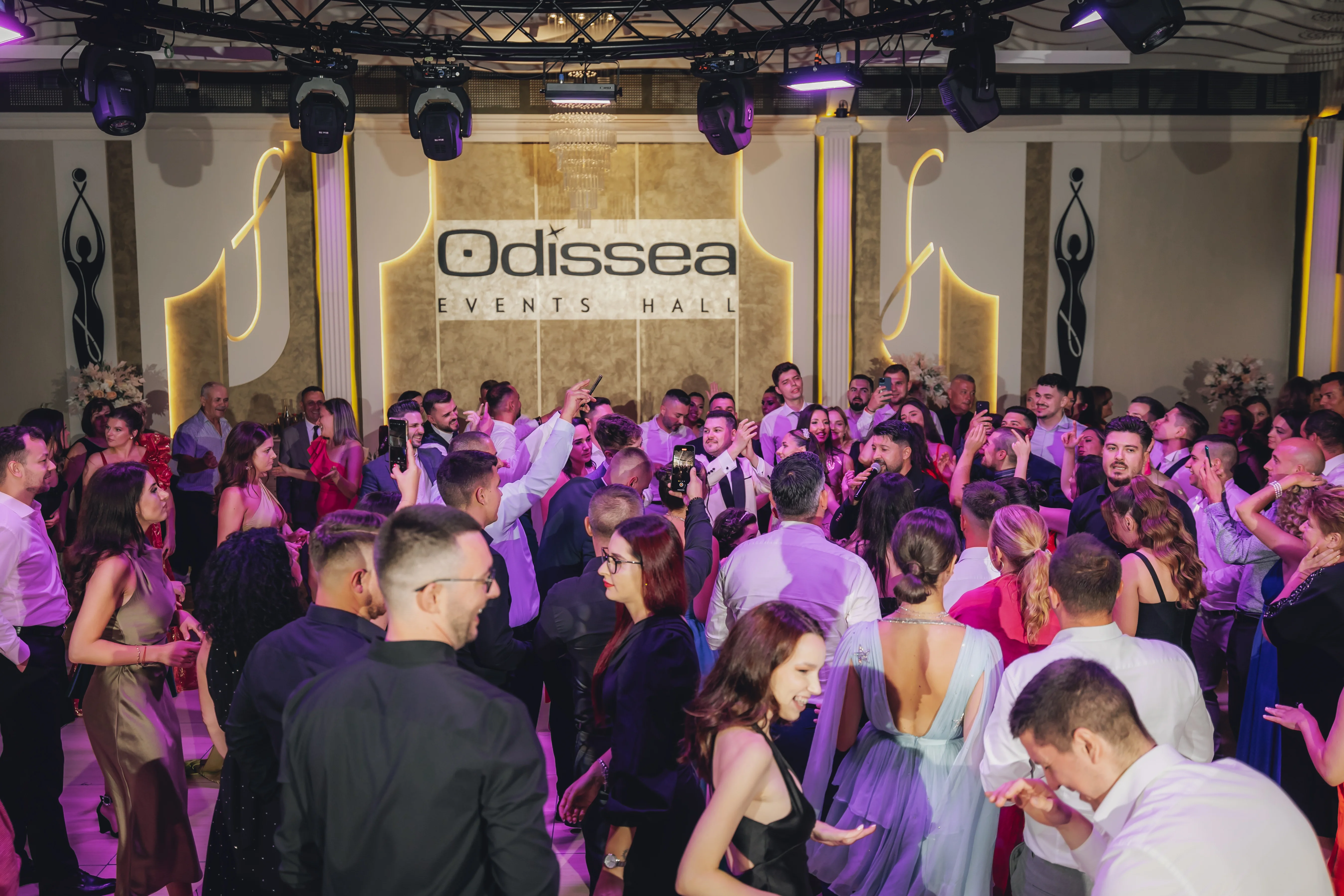 Petrecere la Odissea Events Hall - decor premium și atmosferă magică