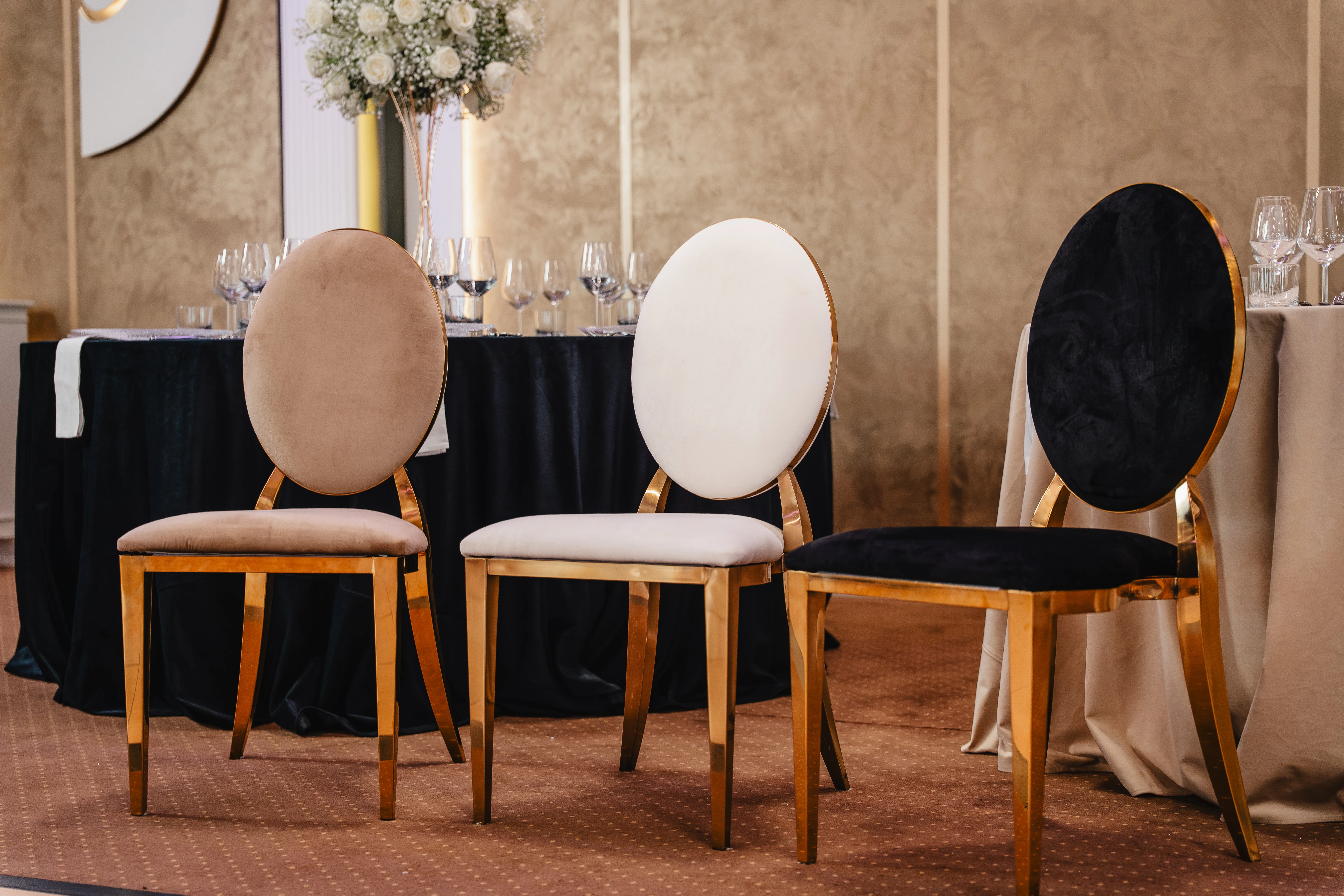 Sală Odissea - ring de dans și decor elegant