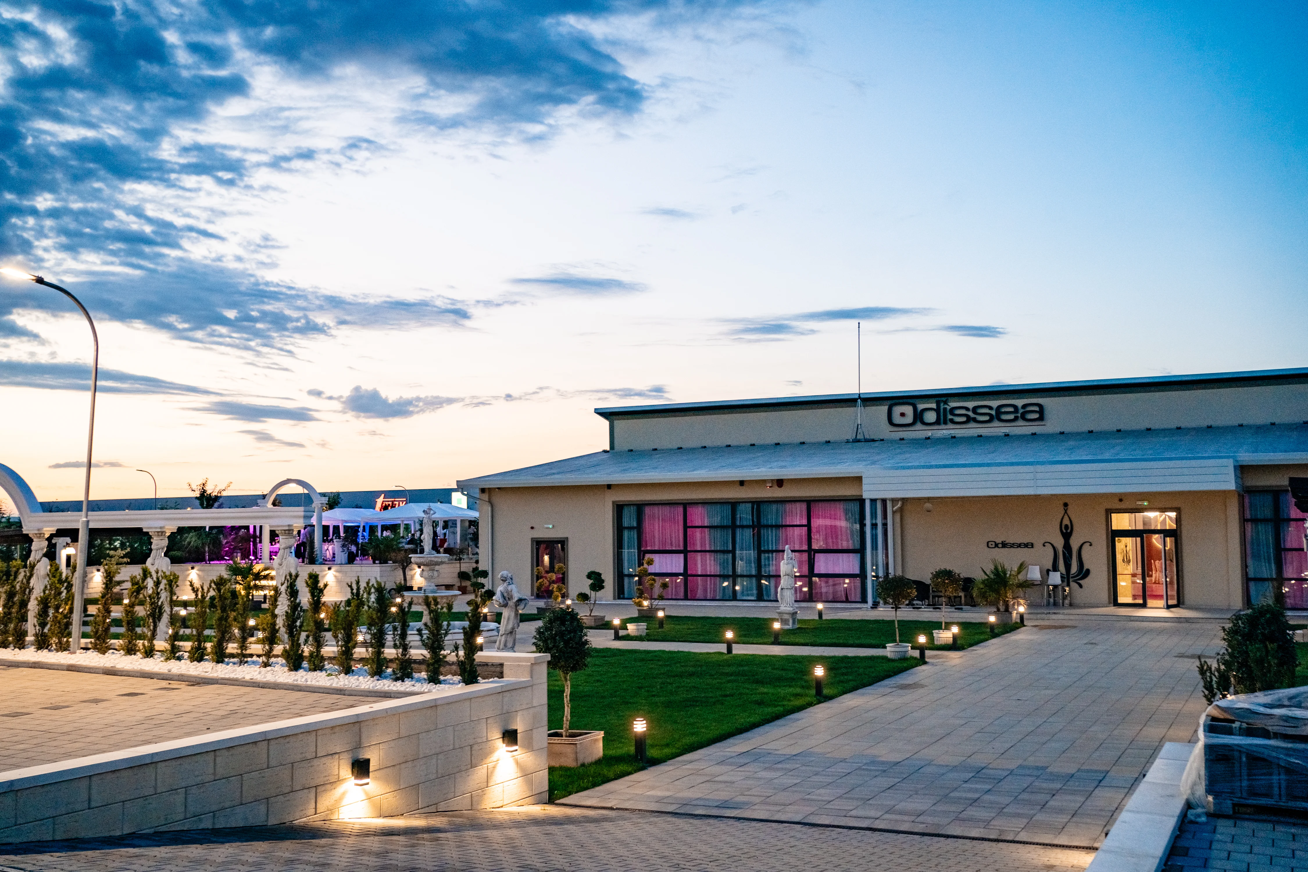 Odissea Events Hall - sală de evenimente premium
